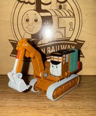 ¡Excavadora OLIVER! THOMAS FRIENDS TRAIN TRACKMASTER PUSH HIT TOY CO RUEDA LIBRE Foto 1 de 4