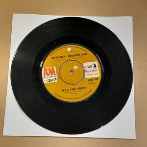 IKE & TINA TURNER River Deep Mountain High / Oh Baby SOUL 7" UK HEAR - Picture 1 of 2