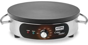 Waring Commercial WSC160X 16" Electric Crepe Maker, Cast Iron Cooking Surface - Bild 1 von 8