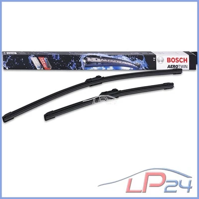 JEU DE BALAIS D'ESSUIE-GLACE AVANT BOSCH AEROTWIN A295S POUR RENAULT WIND - Photo 1/4