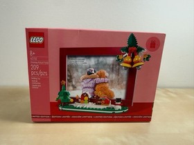 LEGO 40702 Christmas Picture Frame New Sealed