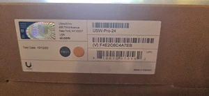 Ubiquiti Networks UniFi USW-PRO-24 Gen2 Pro 24-Port Gigabit Layer 3 Switch, SFP+ - Afbeelding 1 van 2