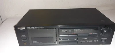 Kenwood KX 2020 Stereo Tapedeck Cassettendeck Dolby HX Pro - Bild 1 von 4