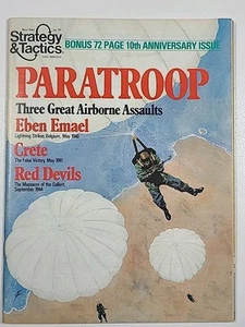 Nov 1979 Strategy & Tactics #77 Paracaidista NUEVO COMPLETO SIN PERFORAR Red Devils - Imagen 1 de 6