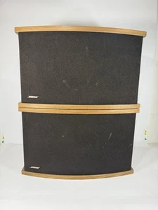 Paar Vintage Bose 901 Serie VI Walnuss Lautsprecher ~ FUNKTIONIERT - Bild 1 von 15