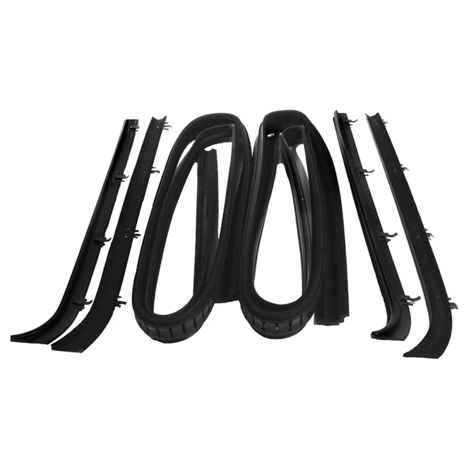 Kit de canal de ventana y barredora para Chevrolet G10, G20 1975-1994; WC 5900-20 Foto 1 de 1