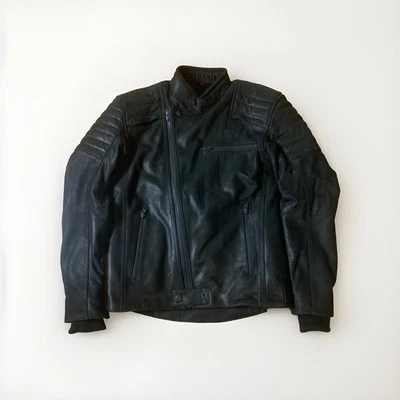 Chaqueta de moto impermeable Triumph Bobber D30 blindada negra talla S Foto 1 de 3