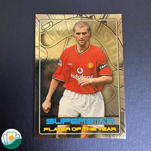 Topps Premier Gold 2001 Trading Cards | Roy Keane | Silver | #S1 - Picture 1 of 2