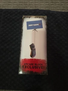 Just Cause 3 GRAPPLE HOOK MEMO CLIP Arcade Block Excl. Nerd Videospiel Sealed - Bild 1 von 2