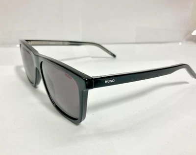 Hugo by Hugo Boss Sunglasses 1003/S 7C5 Black Crystal Gray (MB 1) - Image 1 of 4