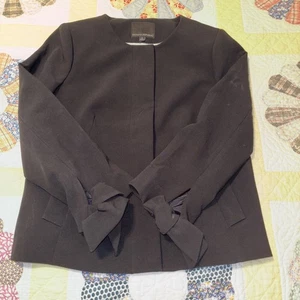 Banana Republic Women's Classic Fit Black Blazer Size 8 - Picture 1 of 18
