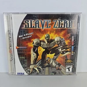 Slave Zero (Sega Dreamcast, 1999) CIB - Tested W/ Reg Card - Mint - Picture 1 of 9