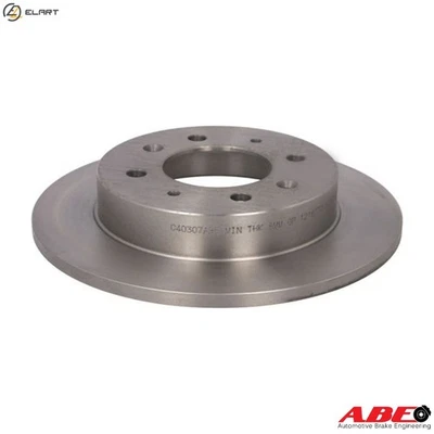 2x BRAKE DISC C40307ABE FOR KIA SPECTRA5/Hatchback CERATO D4FA 1.5L G4GC 2.0L - Image 1 of 4