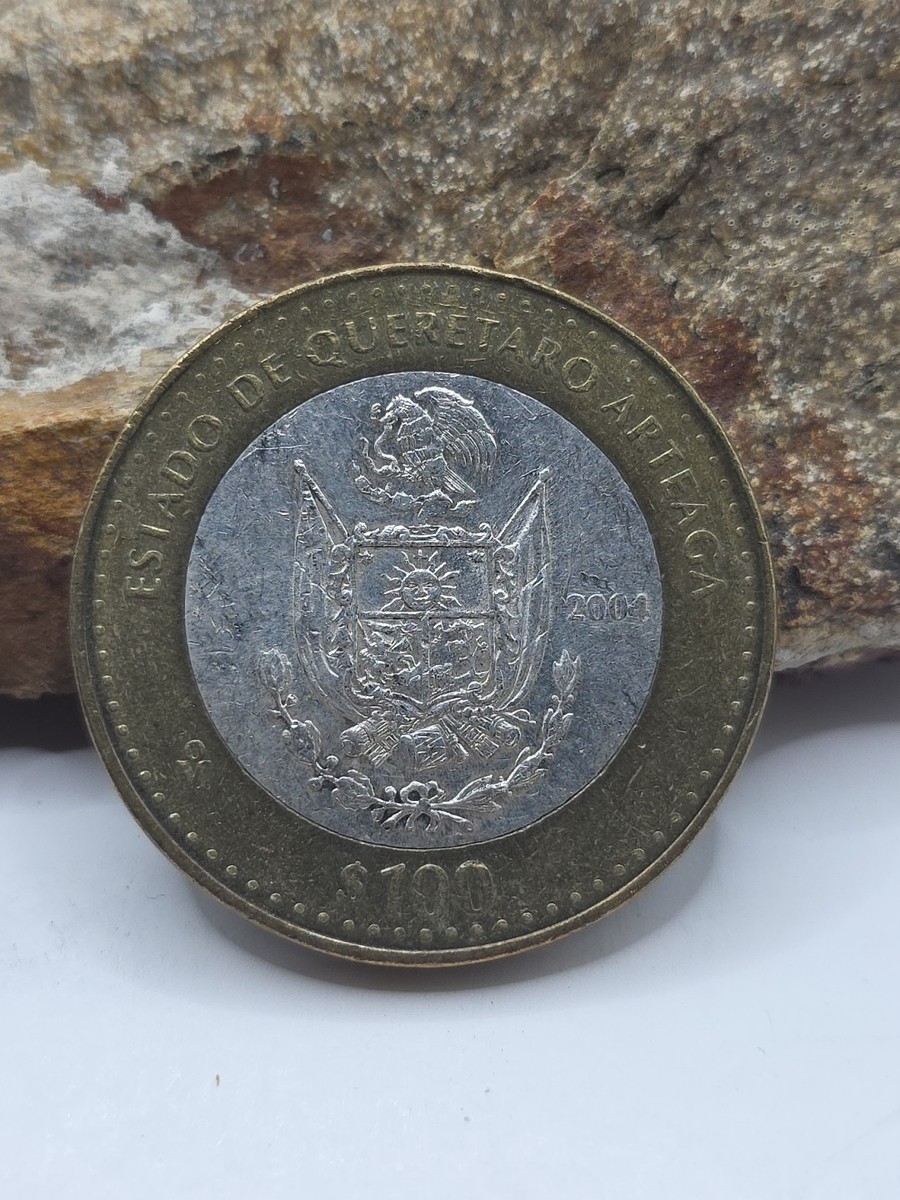 Mexico coin 2004 100 Peso 銀貨新品 【公式通販】