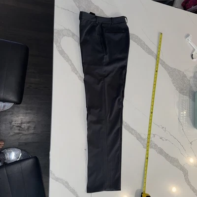 Pantalones de vestir vintage para hombre Armani Exchange talla 34 color gris oliva Foto 1 de 4