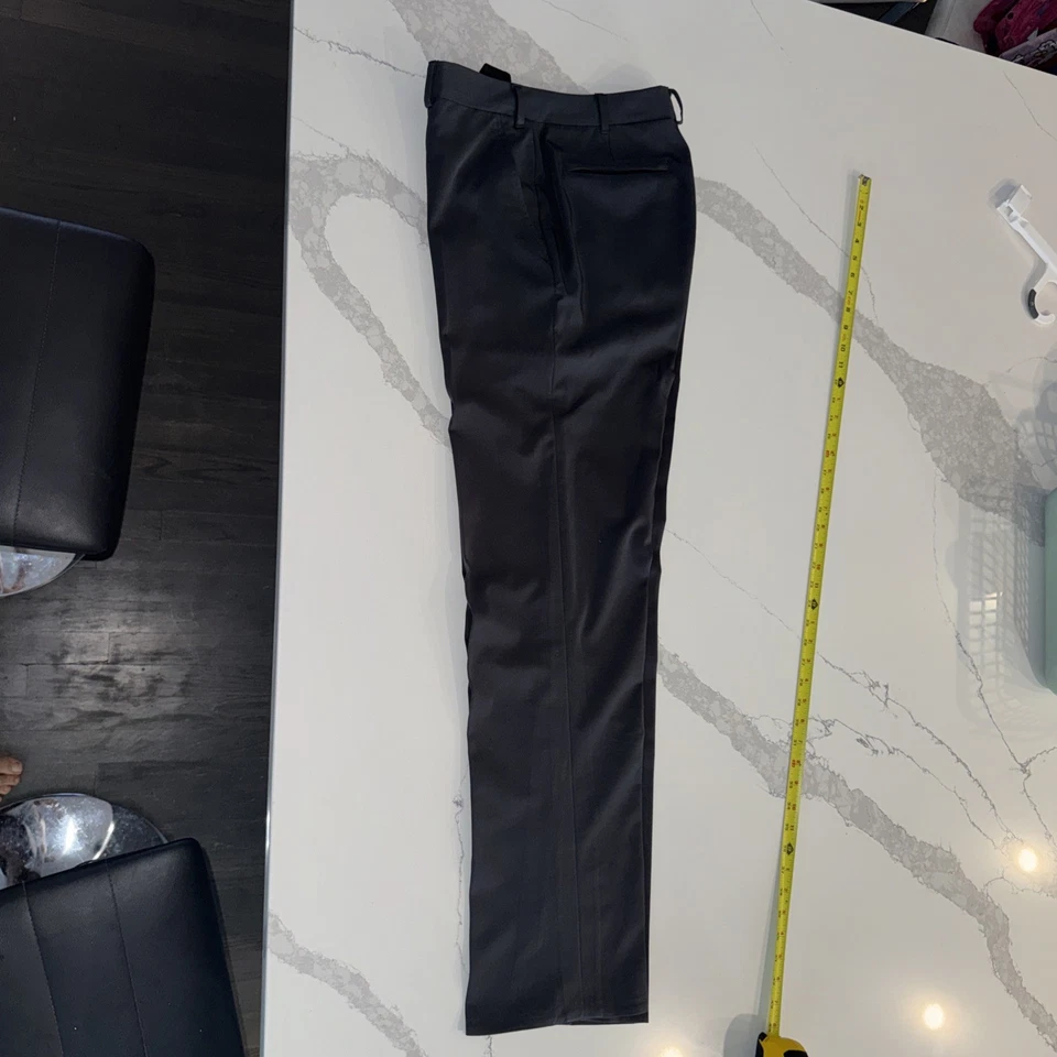 Vintage Armani Exchange Men’s Dress Pants Size 34 Olive Grey Color - Image 1 of 4