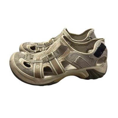 Sandalias híbridas Teva Omnium zapatos deportes acuáticos sendero senderismo 6154 para mujer talla 8 Foto 1 de 4