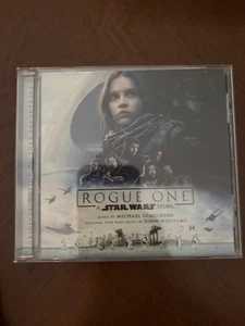 Star Wars - Rogue One Soundtrack CD Michael Giacchino John Williams - Imagen 1 de 3
