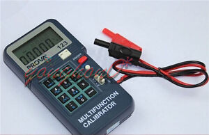 1PCS For TES PROVA-123 Process Calibrator Digital Tester Meter Gauge Brand new