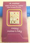 New! Happy Mother's Day MOM Quilt Pin Valley Casting