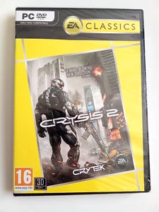 Crysis 2, PC - DVD, made in EU, brand new,  factory sealed, read description - Picture 1 of 2
