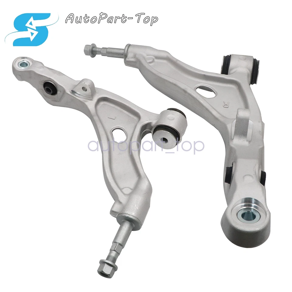 Brazo de control inferior delantero izquierdo + derecho 2 piezas para Lexus RC350 GS250 2013-2019 2020 Foto 1 de 4