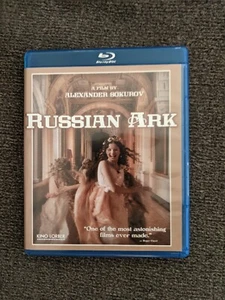Russian Ark BLU-RAY Out of Print RARE Alexander Sokurov Masterpiece MINT OOP - Imagen 1 de 1