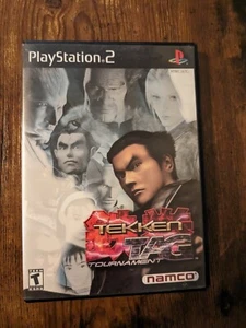 Tekken Tag Tournament (Sony PlayStation 2 PS2) ¡Probado y funcionando! - Imagen 1 de 4