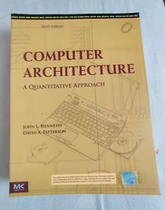 Computer Architecture and Design 6e by Hennessy and David Patterson INT'L ED - Picture 1 of 1