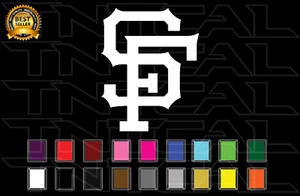 San Francisco Giants Decal Sticker Baseball Team Logo MLB Car Truck Window Wall - Picture 1 of 2