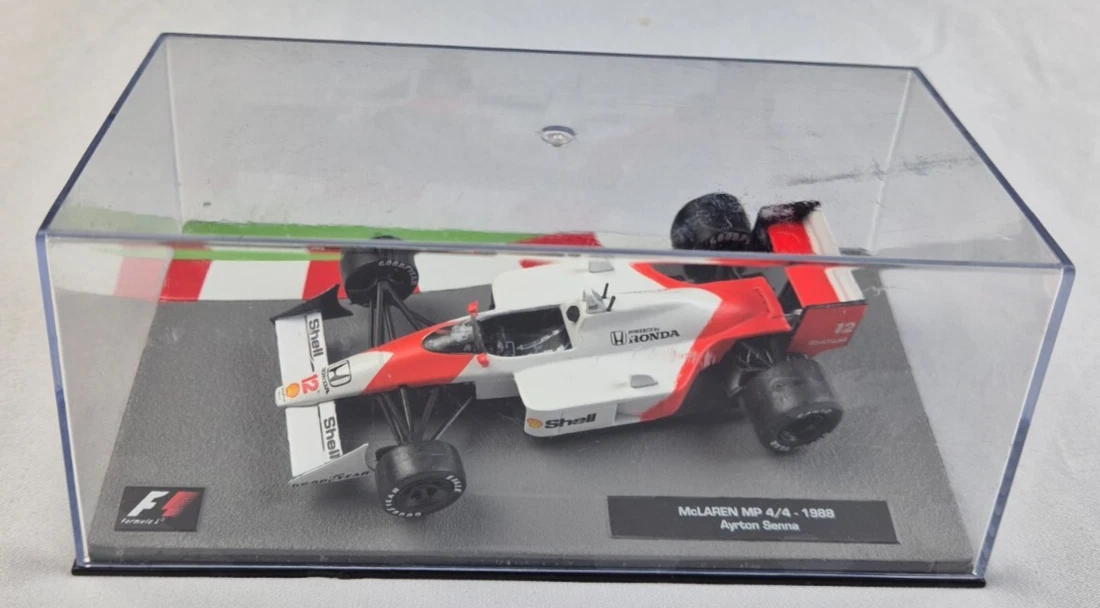 自動車 AYRTON SENNA RACING CAR COLLECTION Ayrton Senna McLaren 1:43 Diecast Racing Cars for sale - eBay
