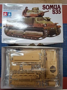 Tamiya - 1/35 Scale - Somua S35 Model Kit - Picture 1 of 1