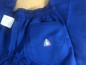 NWT new Vtg USA CAMPFIRE GIRLS Scouts UNIFORM PANTS Blue Youth M Medium 10-12 - Picture 1 of 14