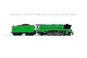 Gopher Models N Scale C38 Class Loco NSWGR 3813 (green) - Picture 1 of 2