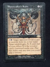 Magic the gathering - MTG - Planeswalker's Scorn - Planeshift