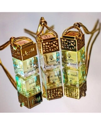 El Nabil Auto Duft Parfüm Lufterfrischer Car Air Freshener Parfum Voiture 6ml