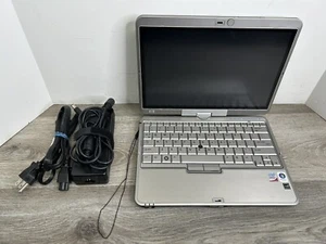 HP Compaq 2710p 12" Laptop Intel Core 2 Duo U7600 1.3GHz, 4GB Ram, 110 GB HDD - Picture 1 of 8