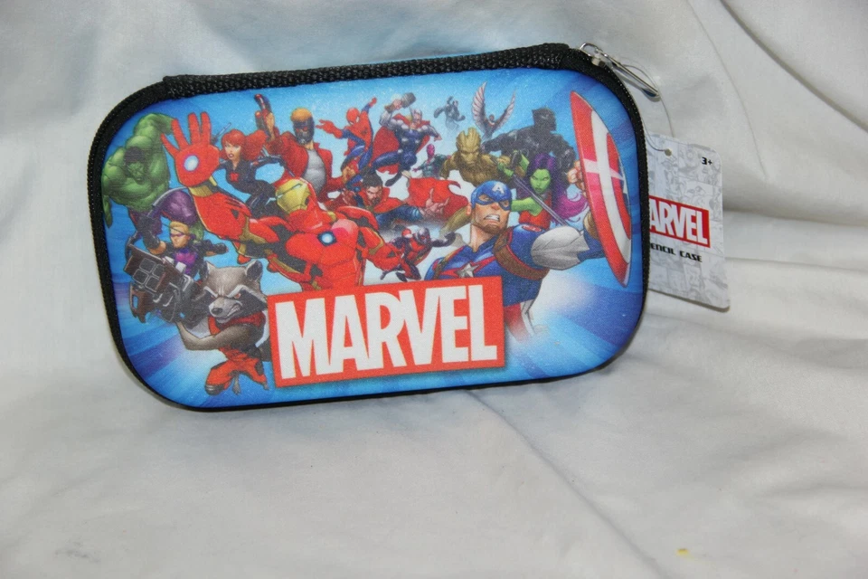 Marvel Avengers Molded Pencil Case for Kids