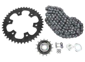 Chain & Sprocket Kit Fits Royal Enfield Hunter 350cc & New Classic 350cc - Picture 1 of 9
