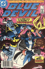 BLUE DEVIL (1984 Series) #4 NEWSSTAND Very Good Comics Book