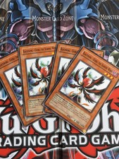 Blackwing - Ghibli The Searing Wind TSHD-EN001 1st Edition Common Mint/NM x4