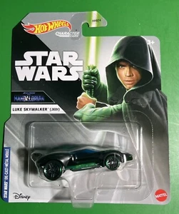 Coches de personajes Hot Wheels - Star Wars Luke Skywalker (Jedi) - Imagen 1 de 2