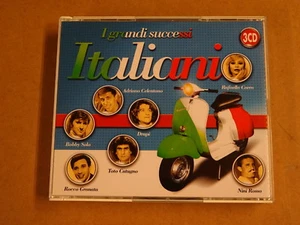 3-CD BOX / I GRANDI SUCCESSI ITALIANI - Imagen 1 de 2