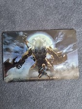 The Legend Of Zelda - Link Fighting Lynel Breath Of The Wild Trading Card 17