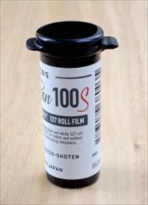Kawauso-shoten Best size Black and White Film [ ReraPan 100 S-127size ] - Image 1 of 4