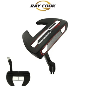 Ray Cook Silver Ray SR200 Golf Putter , 34" or 35" & Cover, Mens Right Hand NEW! - Picture 1 of 5