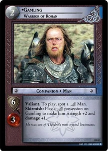 LoTR TCG BoHD Battle of Helm's Deep Gamling, Warrior of Rohan 5R82 - Picture 1 of 1