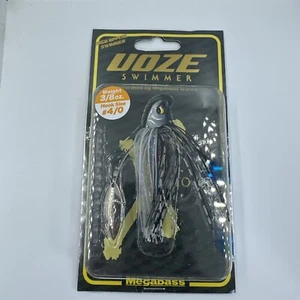 New Megabass Uoze Swimmer 3/8oz #4 Hook Size (B10) - Picture 1 of 7