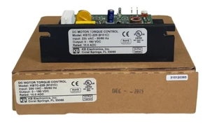 KB ELECTRONICS KBTC-225 / 9101C DC MOTOR TORQUE CONTROL 230VAC 50/60Hz NSMP - Picture 1 of 4