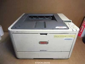 OKI B431dn A4 Mono LED Laser Printer Network + USB - DRUM MISSING ERROR - Afbeelding 1 van 3